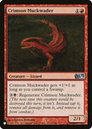 Crimson Muckwader [The List] - Destination Retro