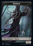 Horror // Eldrazi Horror Double-Sided Token [Commander Legends: Battle for Baldur's Gate Tokens] - Destination Retro