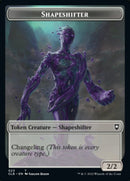Kor Warrior // Shapeshifter (023) Double-Sided Token [Commander Legends: Battle for Baldur's Gate Tokens] - Destination Retro