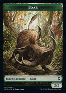 Boar // Ogre Double-Sided Token [Commander Legends: Battle for Baldur's Gate Tokens] - Destination Retro