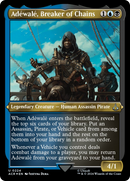 Adewale, Breaker of Chains (Foil Etched) [Assassin's Creed] - Destination Retro