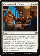 Chronomantic Escape (Surge Foil) [Star Trek Commander] - Destination Retro