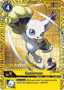 Gatomon [P-006] (2nd Anniversary Card Set) [Promotional Cards] - Destination Retro