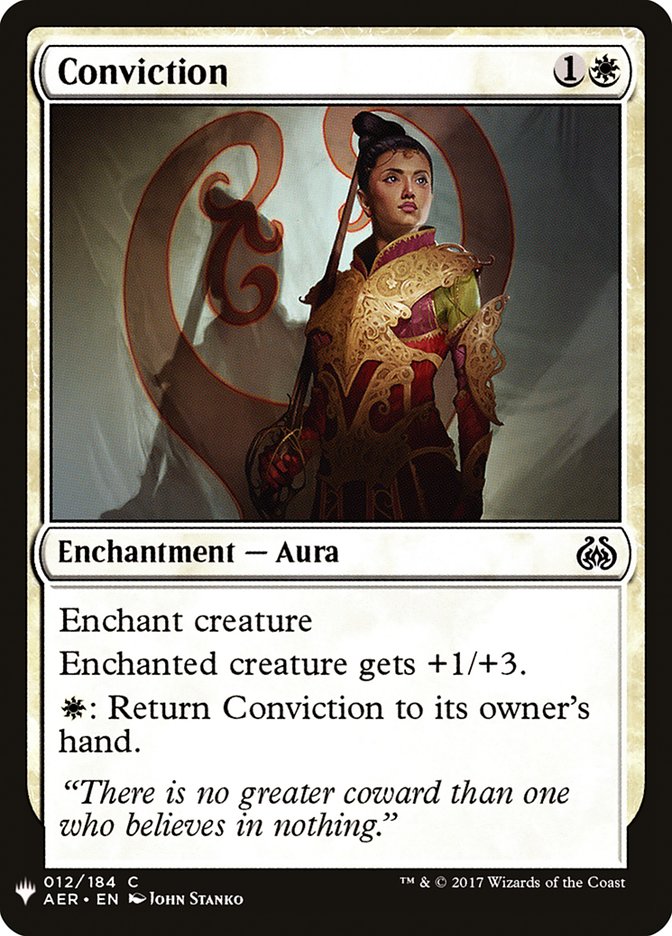 Conviction [Mystery Booster] - Destination Retro