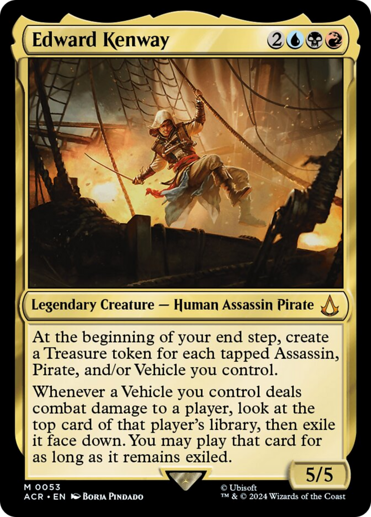 Edward Kenway [Assassin's Creed] - Destination Retro