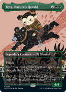 Yeva, Nature's Herald (Borderless) [Secret Lair Drop Series] - Destination Retro