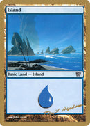 Island (dh336) (Dave Humpherys) [World Championship Decks 2003] - Destination Retro