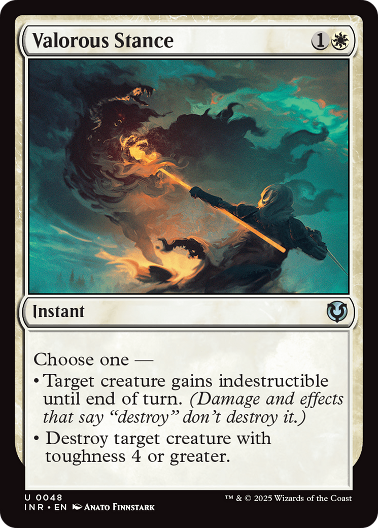 Valorous Stance [Innistrad Remastered] - Destination Retro