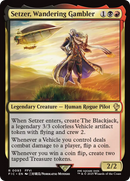 Setzer, Wandering Gambler [FINAL FANTASY Commander] - Destination Retro
