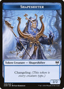 Elf Warrior // Shapeshifter Double-Sided Token [Kaldheim Tokens] - Destination Retro