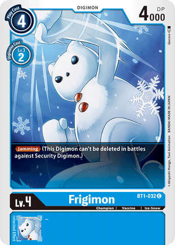 Frigimon [BT1-032] [Release Special Booster Ver.1.0] - Destination Retro