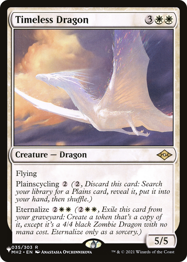Timeless Dragon [The List] - Destination Retro