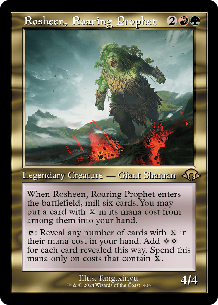 Rosheen, Roaring Prophet (Retro) [Modern Horizons 3] - Destination Retro