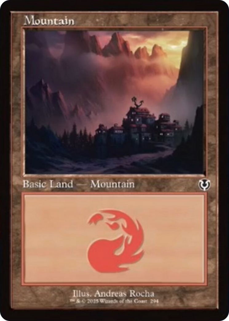 Mountain (294) (Retro Frame) [Innistrad Remastered] - Destination Retro