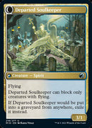 Devoted Grafkeeper // Departed Soulkeeper [Innistrad: Midnight Hunt] - Destination Retro