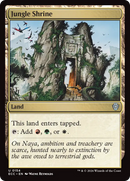 Jungle Shrine [Lorwyn Eclipsed Commander] - Destination Retro
