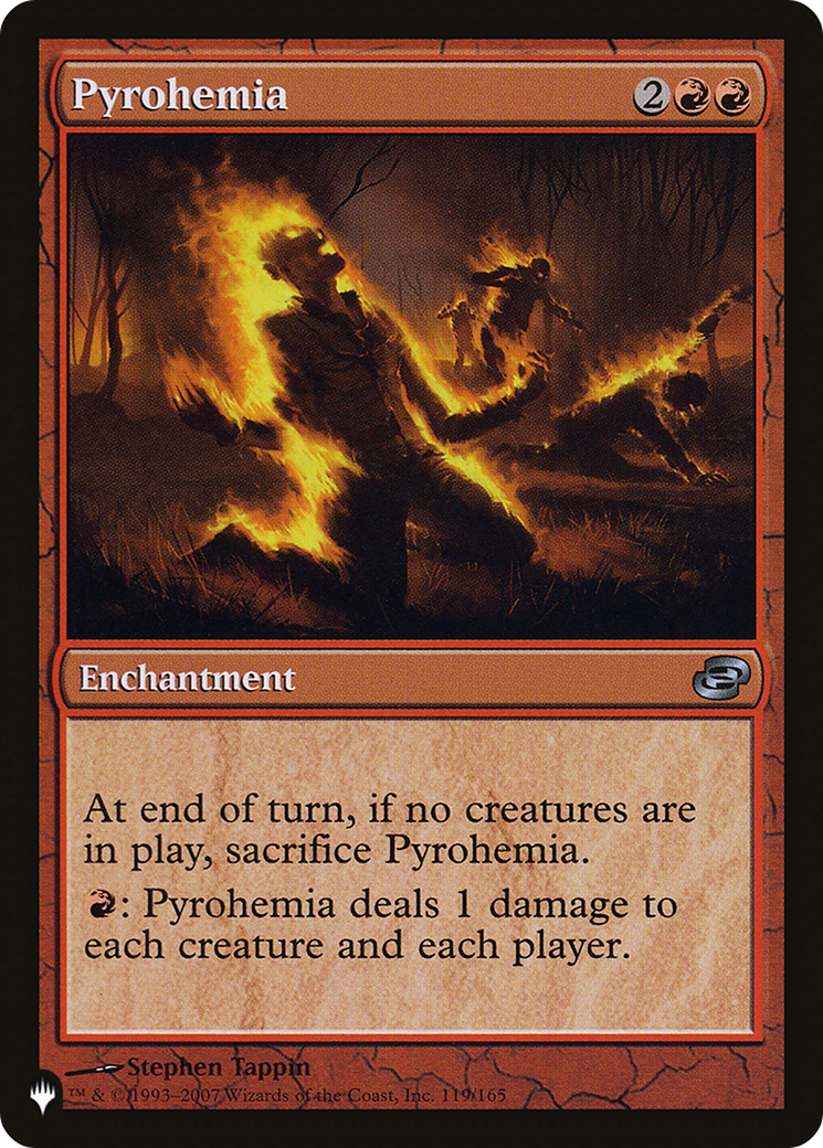 Pyrohemia [The List] - Destination Retro