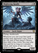 Blightwing Bandit [Wilds of Eldraine Commander] - Destination Retro