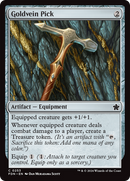 Goldvein Pick [Foundations] - Destination Retro