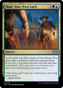 Make Your Own Luck [Outlaws of Thunder Junction] - Destination Retro