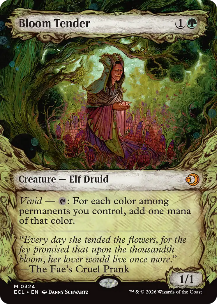 Bloom Tender (0324) (Showcase) [Lorwyn Eclipsed] - Destination Retro