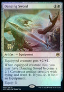 Dancing Sword [Dungeons & Dragons: Adventures in the Forgotten Realms Prerelease Promos] - Destination Retro