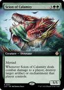Scion of Calamity (Extended Art) [The Lost Caverns of Ixalan Commander] - Destination Retro