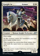 Knight in _____ Armor (Galaxy Foil) [Unfinity] - Destination Retro