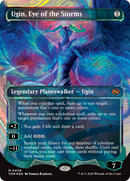 Ugin, Eye of the Storms (Showcase) (Halo Foil) [Tarkir: Dragonstorm] - Destination Retro
