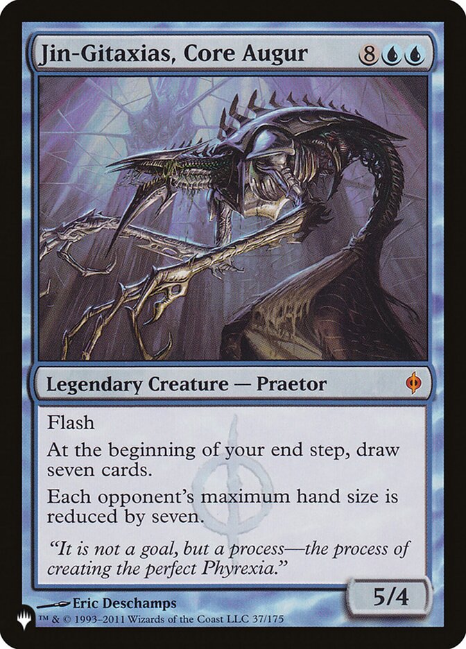 Jin-Gitaxias, Core Augur [The List] - Destination Retro