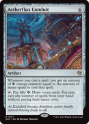 Aetherflux Conduit [Aetherdrift Commander] - Destination Retro