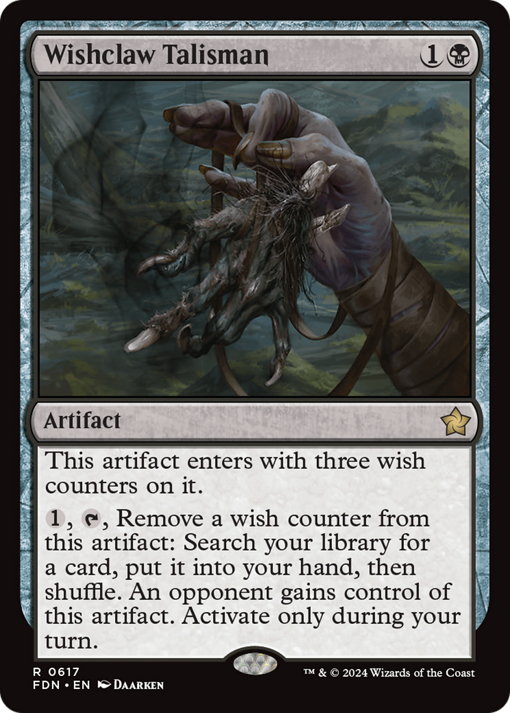 Wishclaw Talisman [Foundations] - Destination Retro