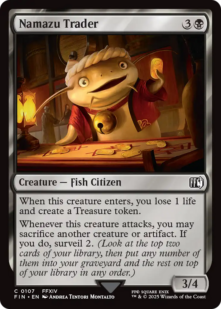 Namazu Trader [FINAL FANTASY] - Destination Retro