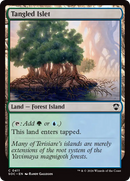 Tangled Islet [Secrets of Strixhaven Commander] - Destination Retro