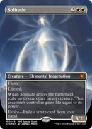 Solitude (Borderless) (Textured Foil) [Modern Horizons 3 Special Guests] - Destination Retro