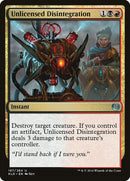 Unlicensed Disintegration [Kaladesh] - Destination Retro
