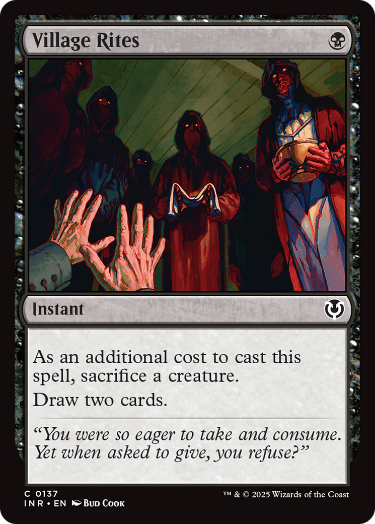 Village Rites [Innistrad Remastered] - Destination Retro