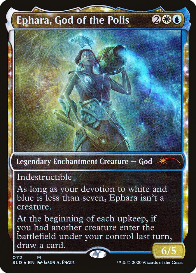 Ephara, God of the Polis [Secret Lair Drop Series] - Destination Retro