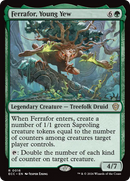 Ferrafor, Young Yew [Lorwyn Eclipsed Commander] - Destination Retro