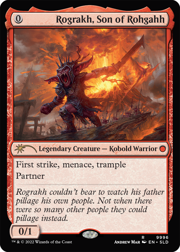 Rograkh, Son of Rohgahh [Secret Lair Drop Series] - Destination Retro