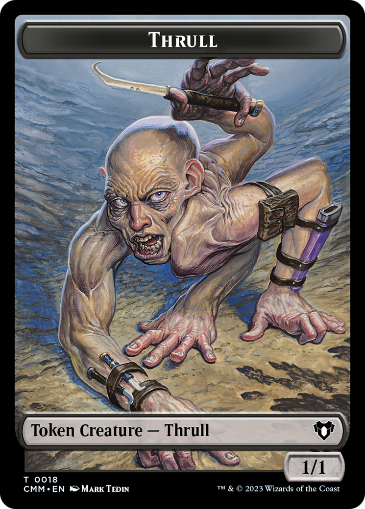 Thrull Token [Commander Masters Tokens] - Destination Retro