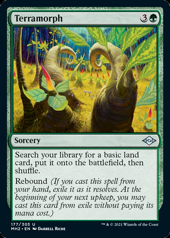 Terramorph [Modern Horizons 2] - Destination Retro