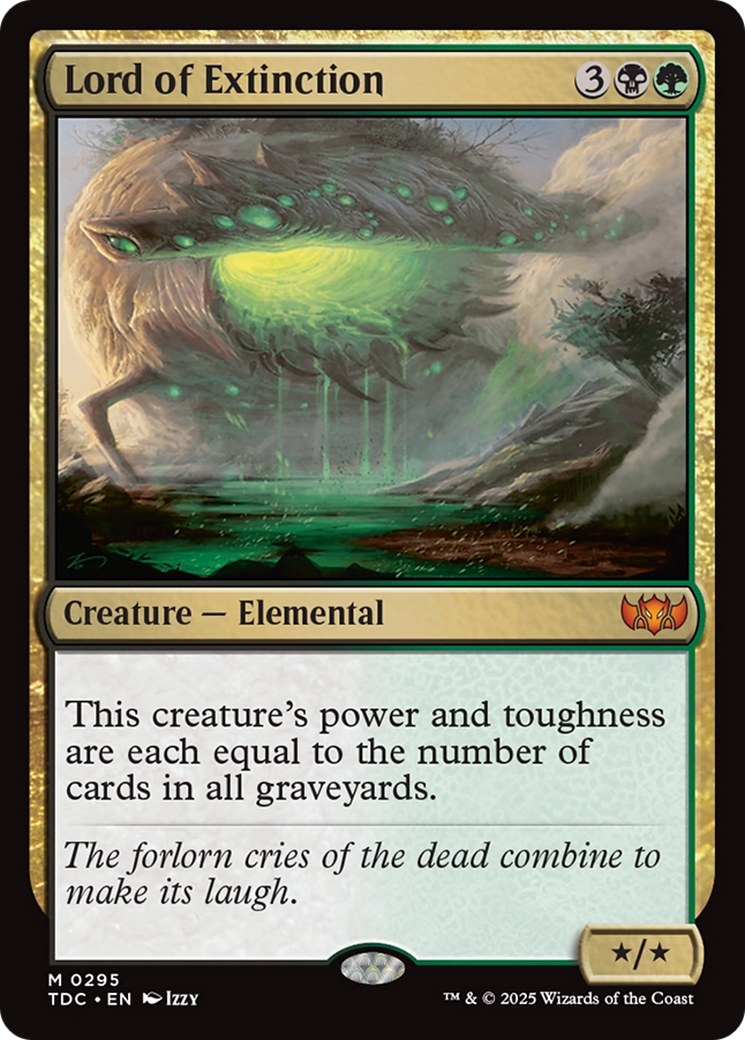 Lord of Extinction [Tarkir: Dragonstorm Commander] - Destination Retro
