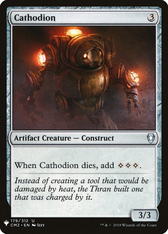 Cathodion [Mystery Booster] - Destination Retro