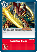 Radiation Blade [BT2-092] [Release Special Booster Ver.1.0] - Destination Retro