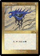 Dimir Signet (Retro) (Foil Etched) [Secret Lair Drop Series] - Destination Retro