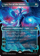 Ugin, Eye of the Storms (Showcase) [Tarkir: Dragonstorm] - Destination Retro