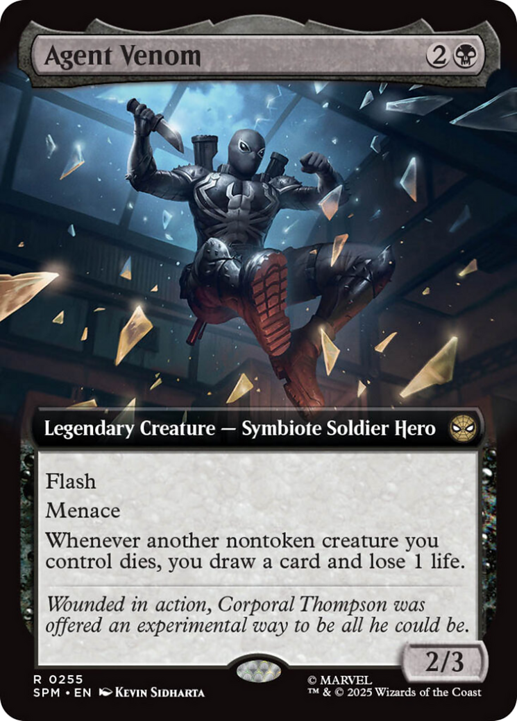 Agent Venom (Extended Art) [Marvel's Spider-Man] - Destination Retro