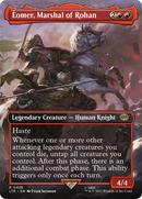 Eomer, Marshal of Rohan (Borderless Alternate Art) [The Lord of the Rings: Tales of Middle-Earth] - Destination Retro