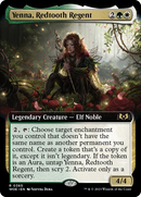 Yenna, Redtooth Regent (Extended Art) [Wilds of Eldraine] - Destination Retro